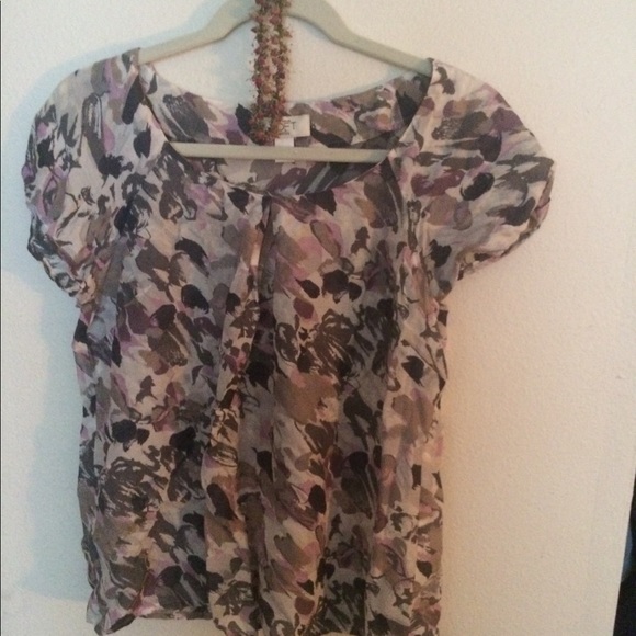 Loft Delicate Blouse - Picture 2 of 3